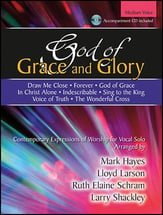 God of Grace and Glory Vocal Solo & Collections sheet music cover